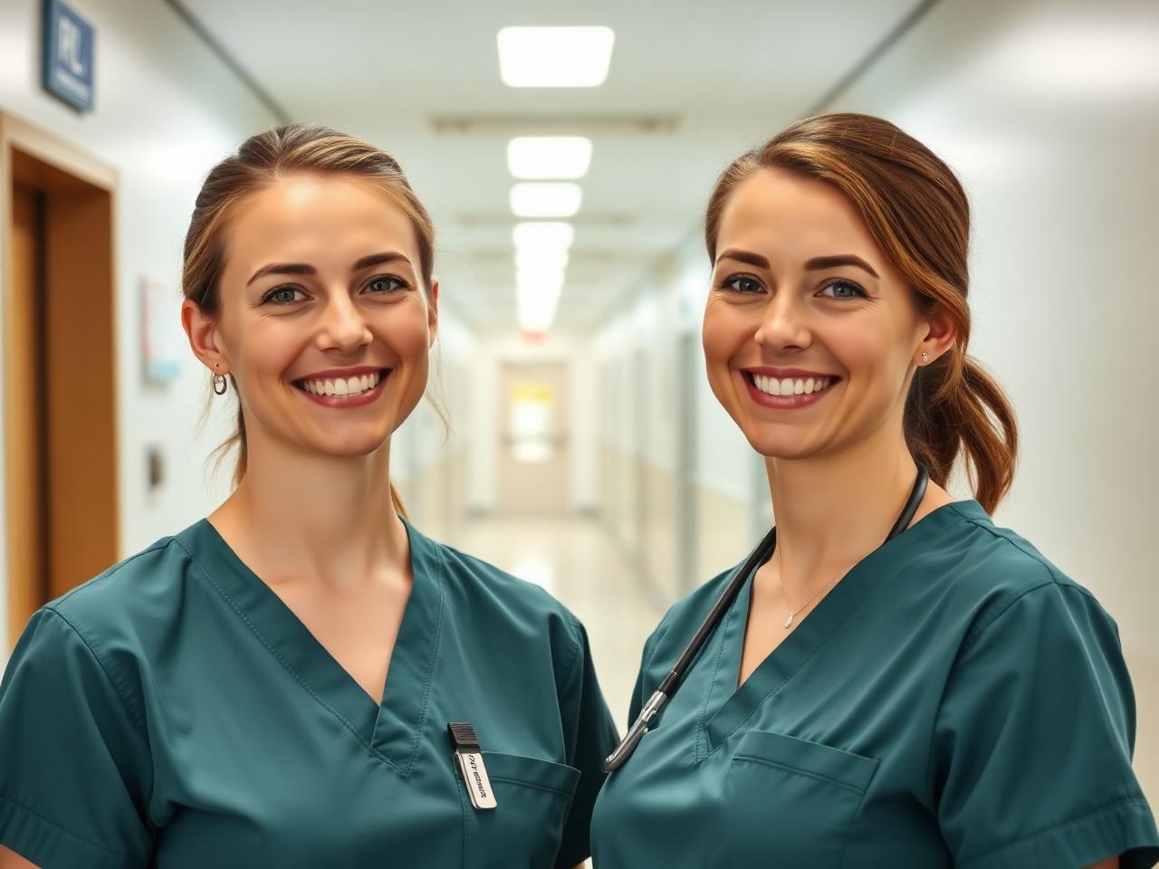 Pflegekräfte im Krankenhaus